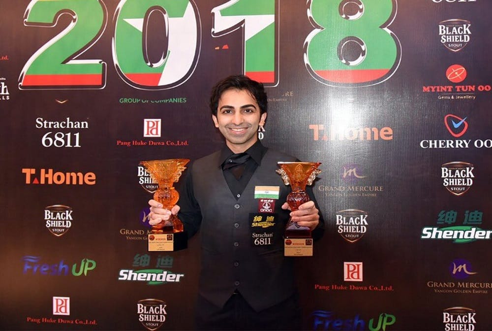 Pankaj Advani wins grand double, world title tally to 21 in Billiards Championship 