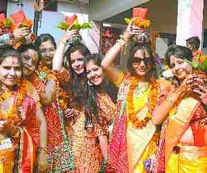 Kalash Yatra in Haidergarh