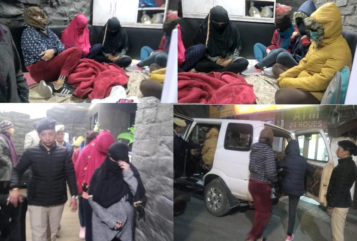 sex racket busted in shimla Girls statements recorded code word was happy ending