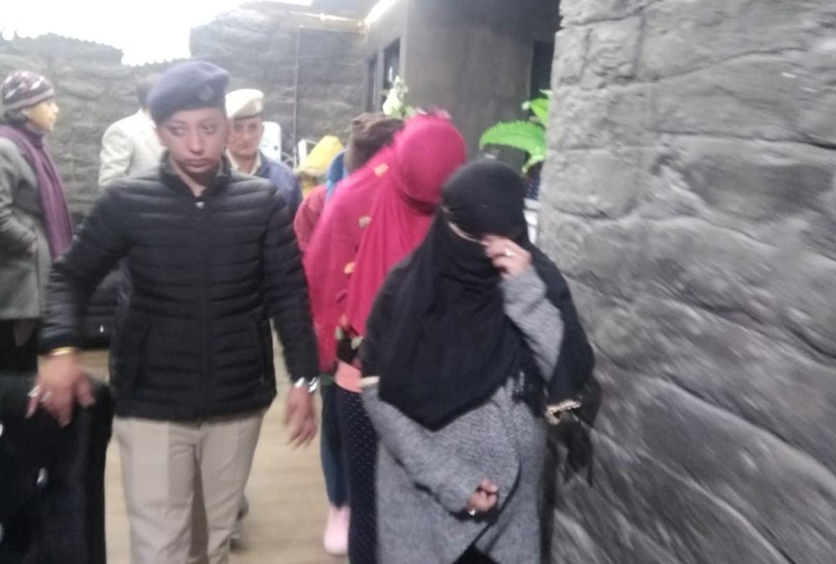 sex racket busted in shimla Girls statements recorded code word was happy ending