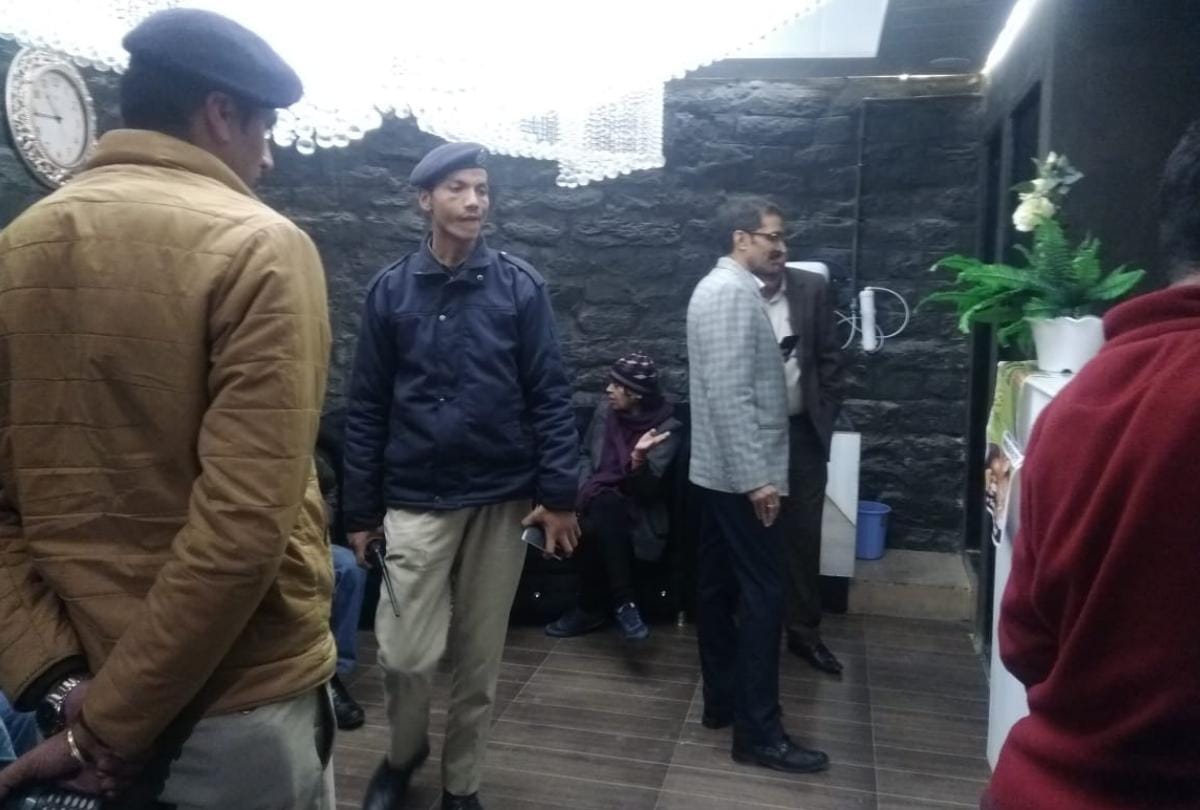 Sex Racket Busted in Shimla City Mall Road Shimla in Spa Massage Parlour