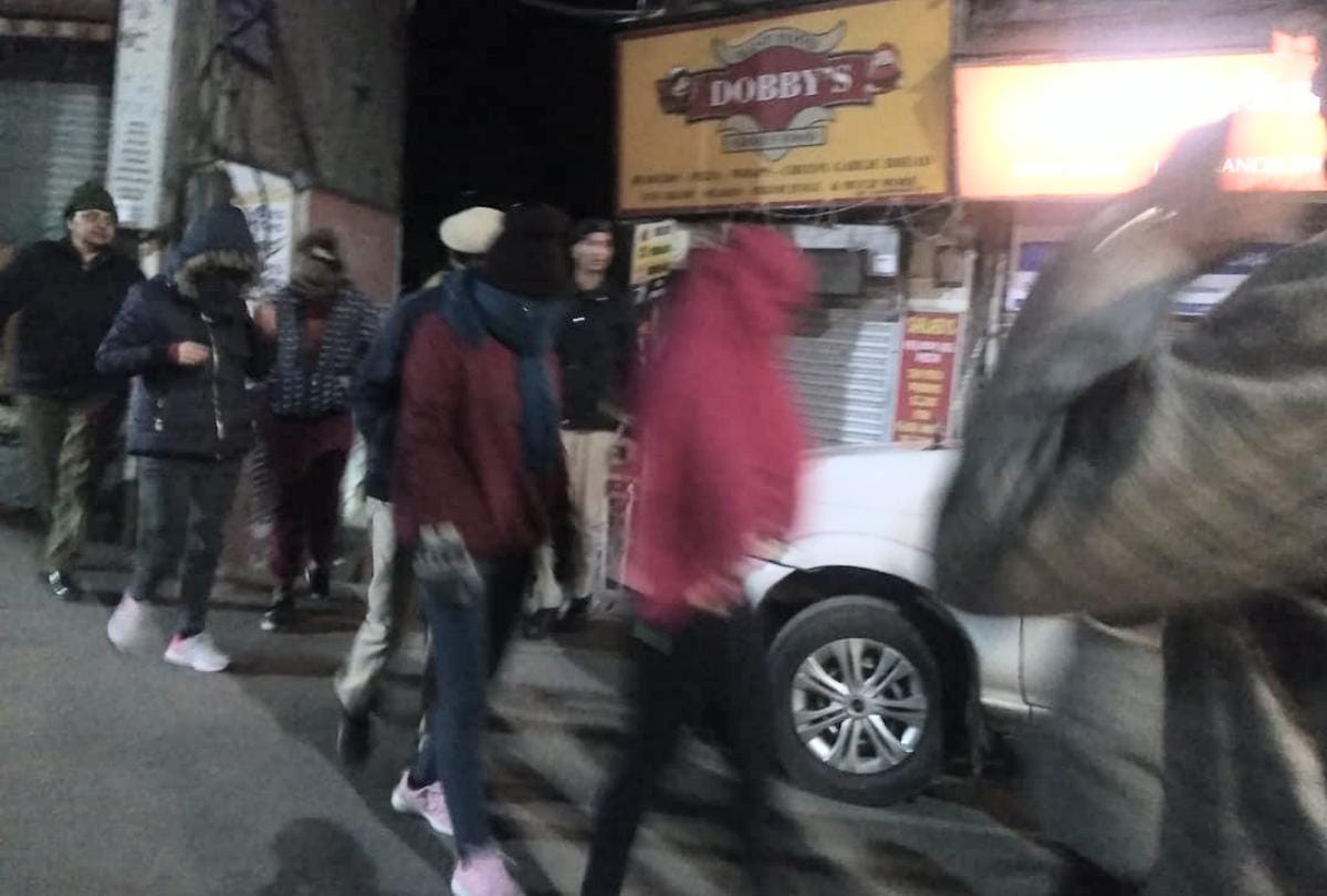 Sex Racket Busted in Shimla City Mall Road Shimla in Spa Massage Parlour