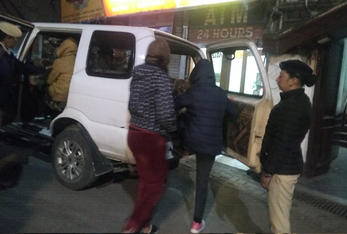 sex racket busted in shimla Girls statements recorded code word was happy ending