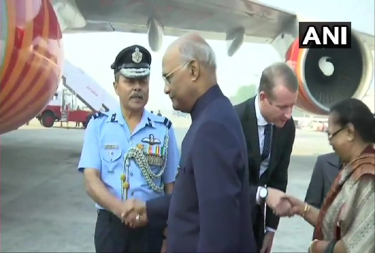 President Ram Nath Kovind leaves on a six day visit to Vietnam and Australia