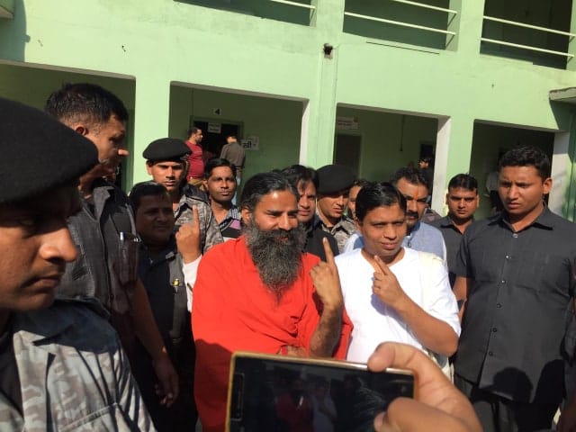 baba ramdev statement on ayodhya ram mandir nirman