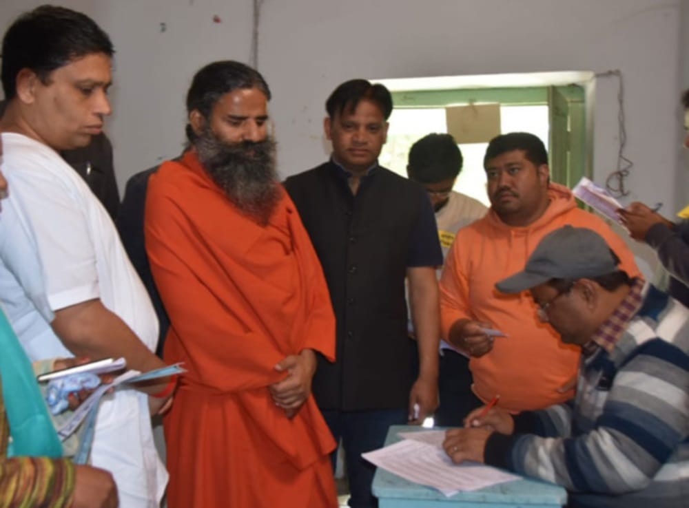 baba ramdev statement on ayodhya ram mandir nirman