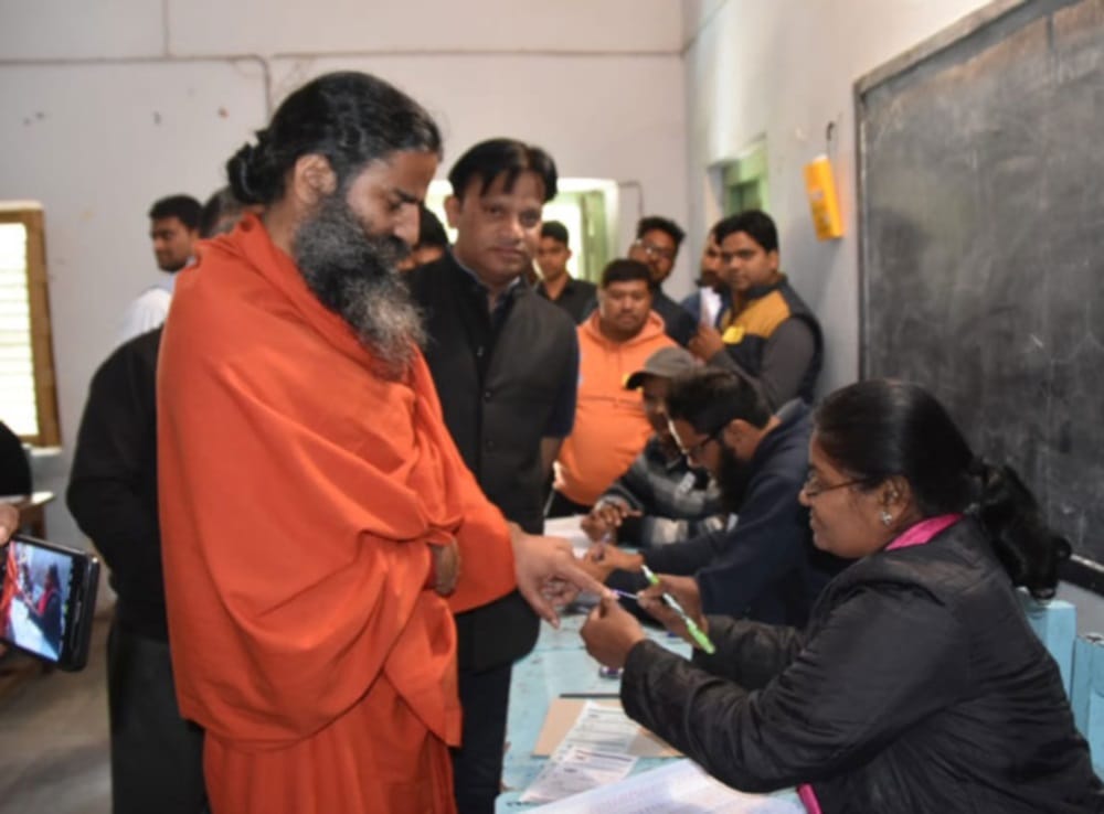 baba ramdev statement on ayodhya ram mandir nirman