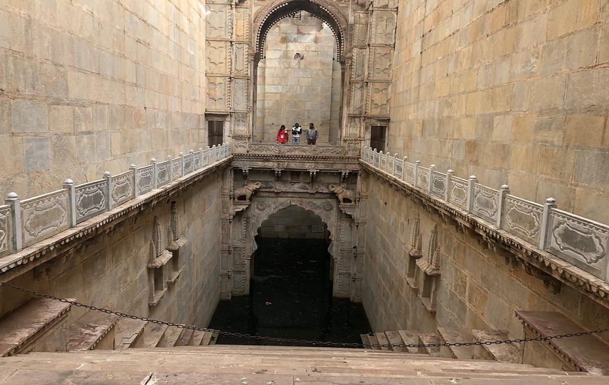 Rajasthan assembly election 2018: Amar ujala chunavi rath visit rani ji baori