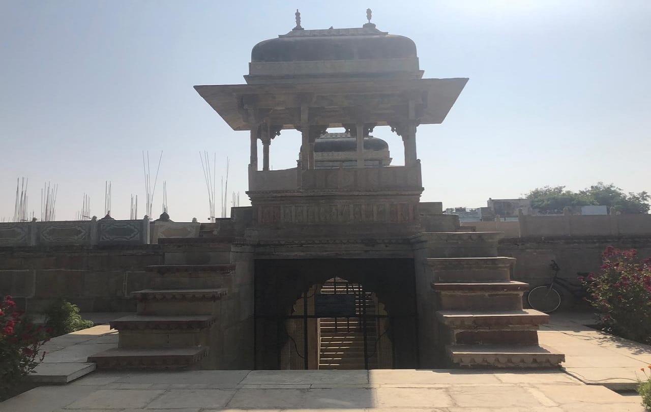 Rajasthan assembly election 2018: Amar ujala chunavi rath visit rani ji baori