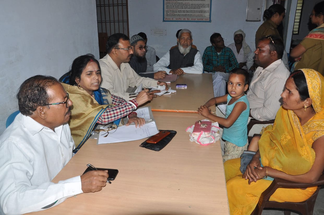Released 10 families after reconciliation