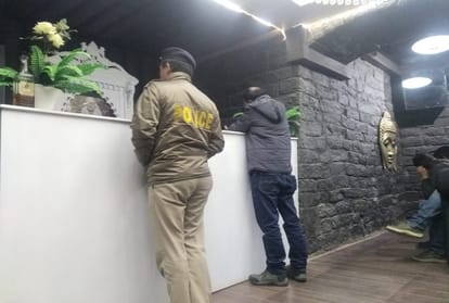 sex racket busted in shimla at massage parlour