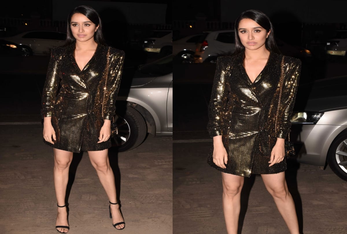 Shraddha Kapoor or Alia Bhatt Who wore this shimmery dress better