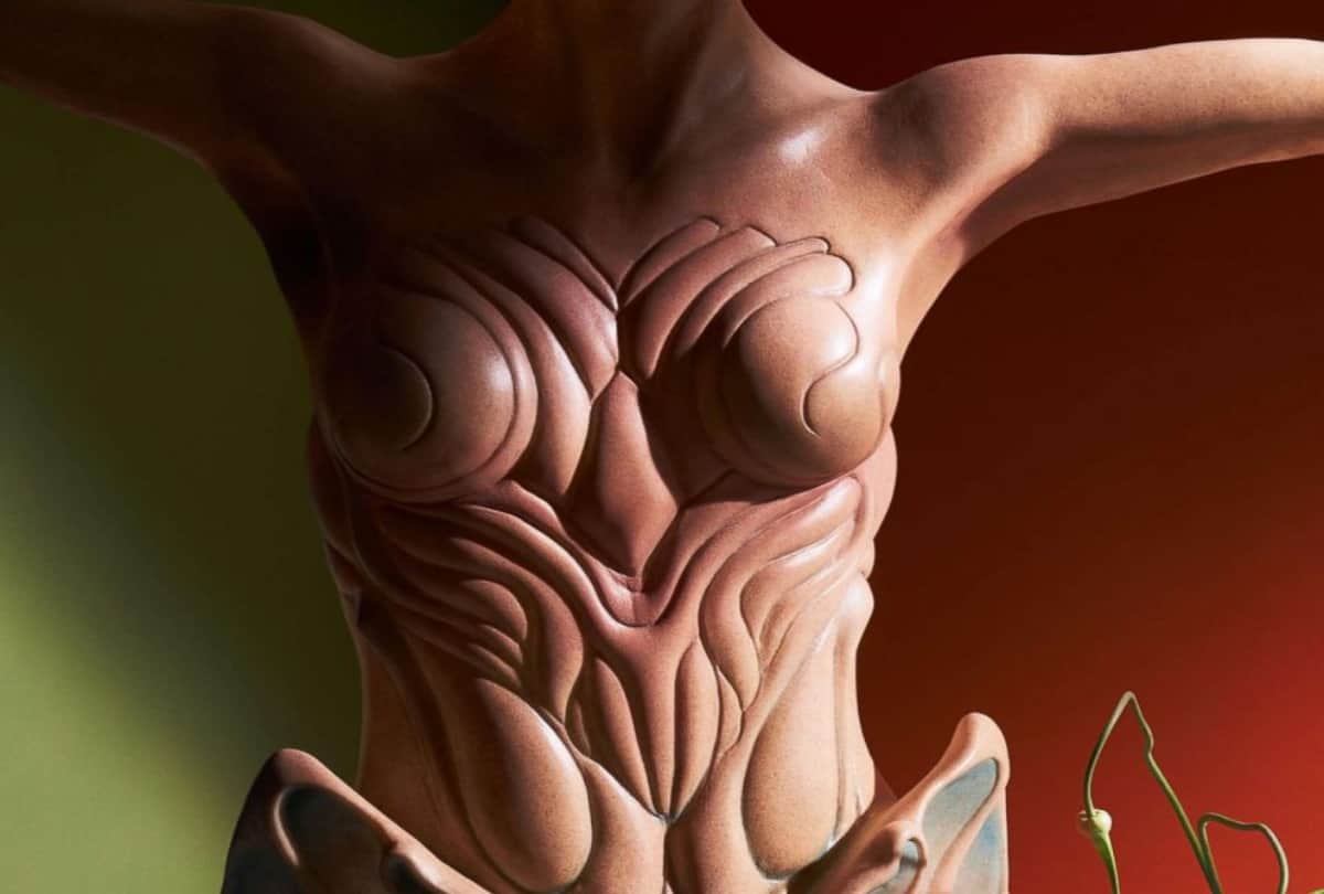 human skin jewelry is new trend on fashion market