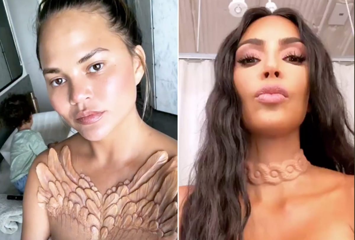 human skin jewelry is new trend on fashion market