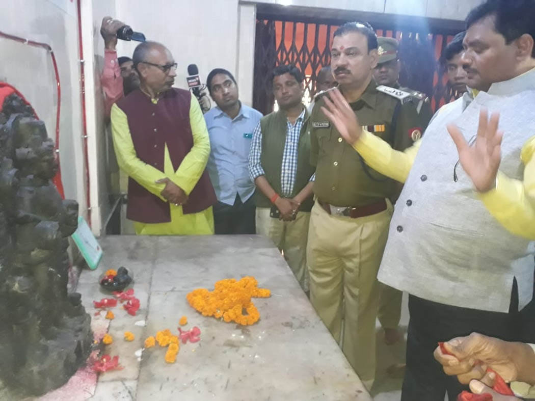 donation box of sun temple theft