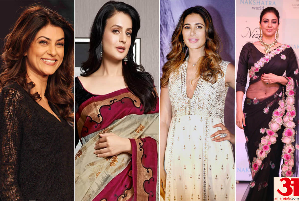 Jammu sushmita sen and these six actress did not married yet