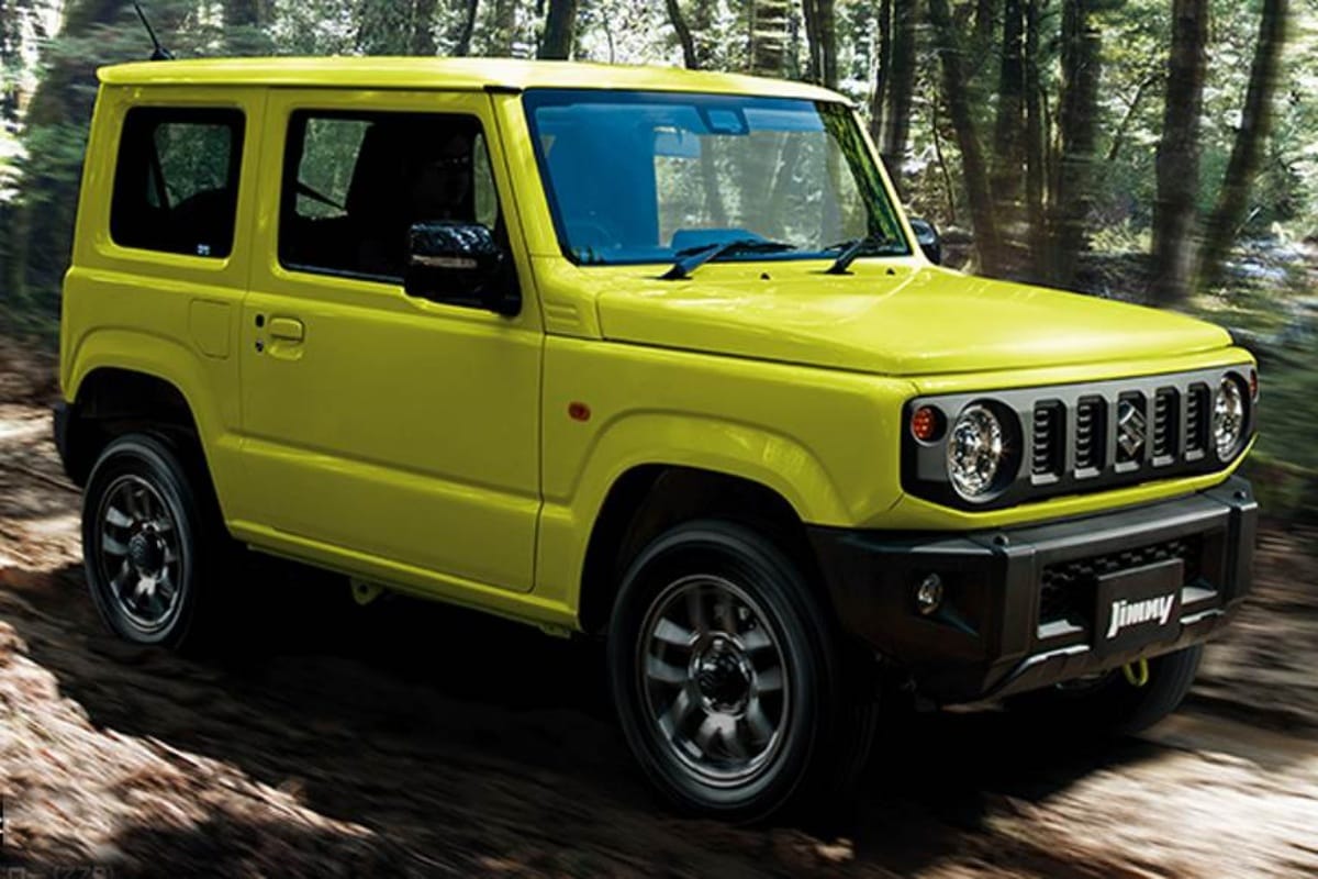 Maruti Suzuki Gypsy will replace with mini SUV Jimny in India
