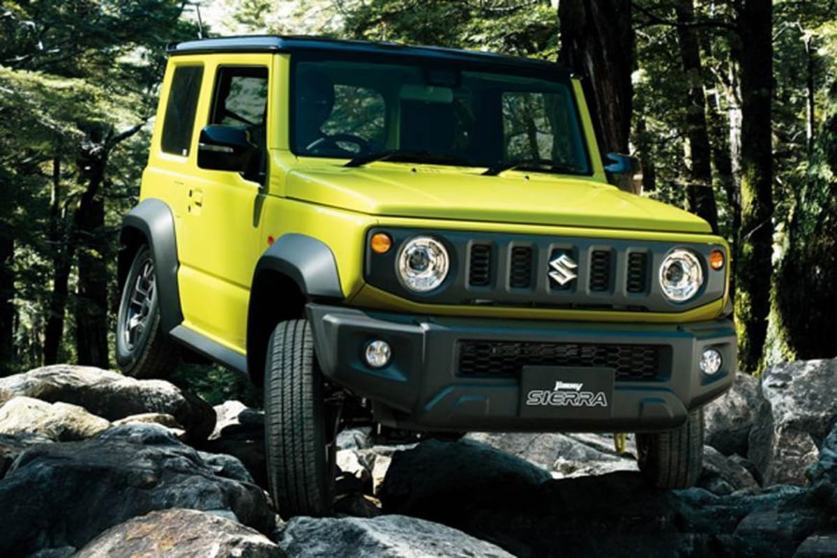 maruti suzuki jimny 5 seater off roader suv launch details maruti suzuki jimny specifications maruti suzuki jimny mileage