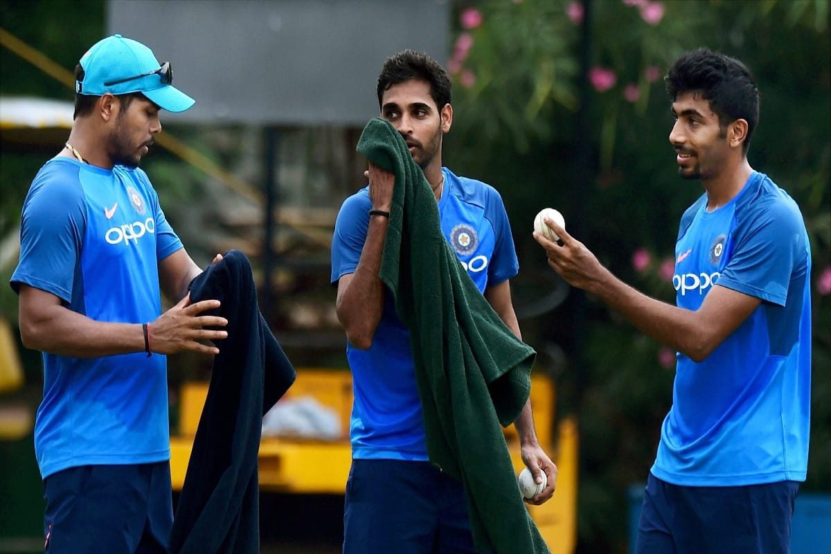 indian fast bowlers ready to perform against australia