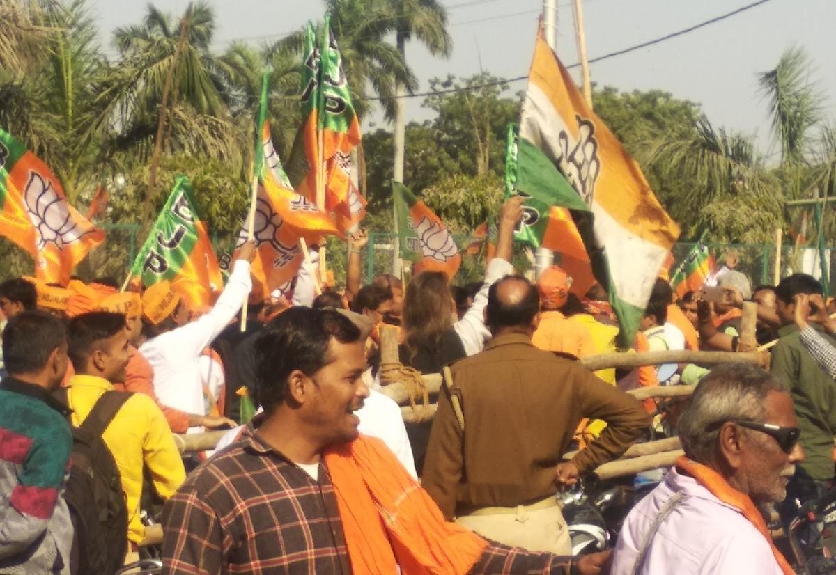 Bihar Politics Speculation of break in Congress after BJP ajeet sharma says Nitish Kumar Government spreading rumours