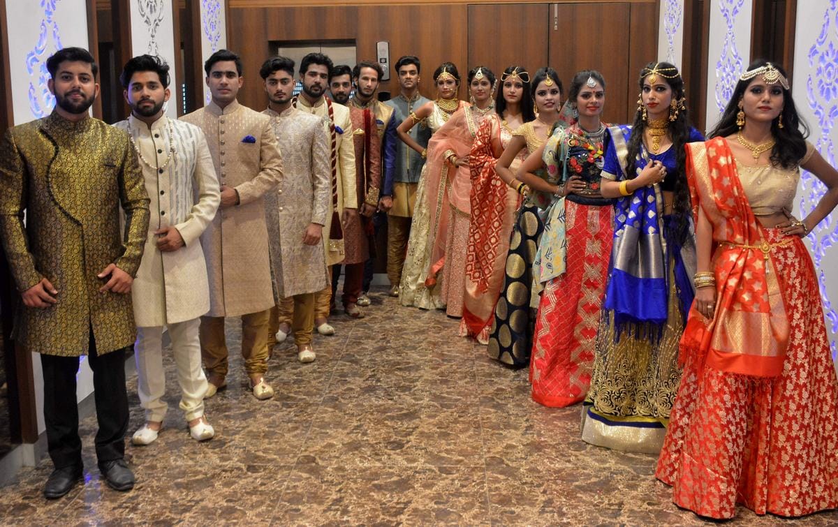 Ramp walk on JSI program in varanasi