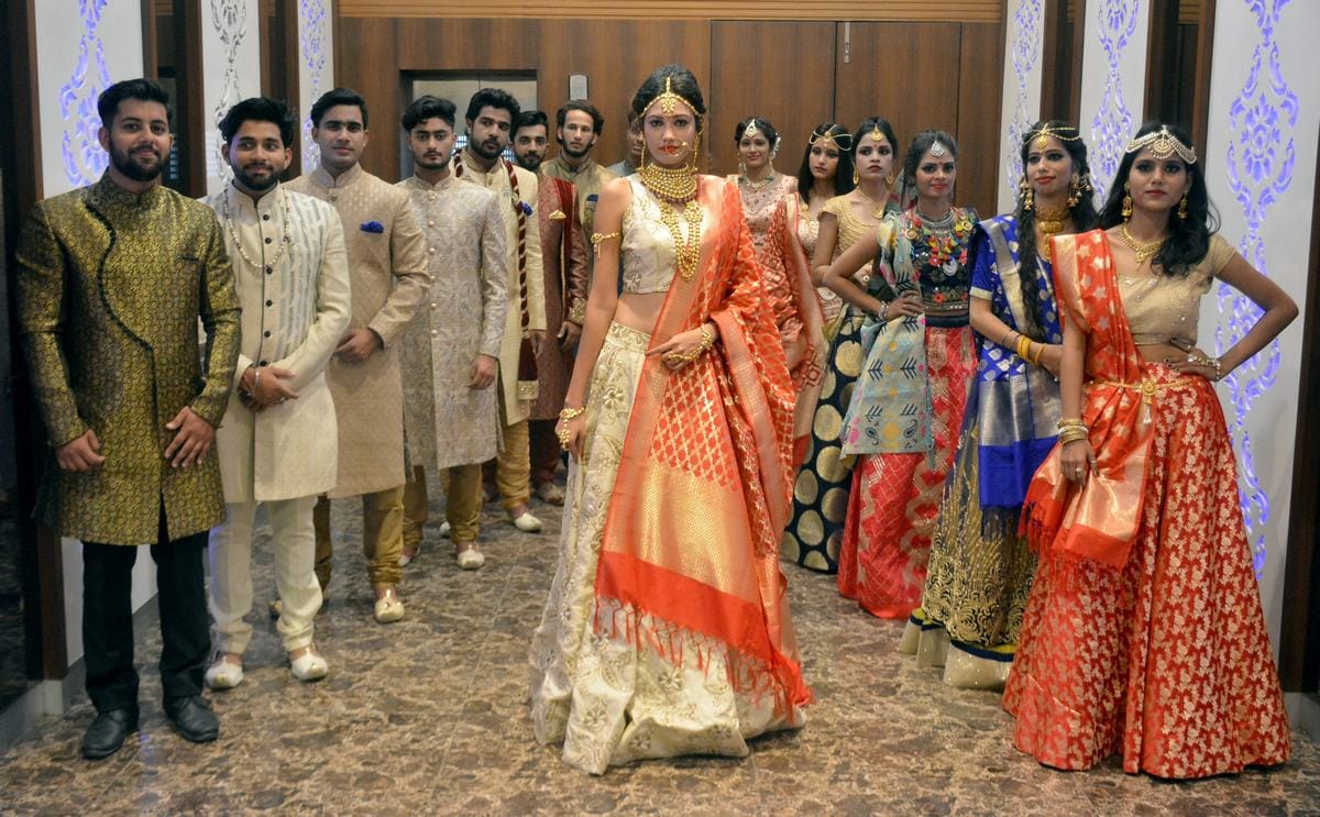 Ramp walk on JSI program in varanasi