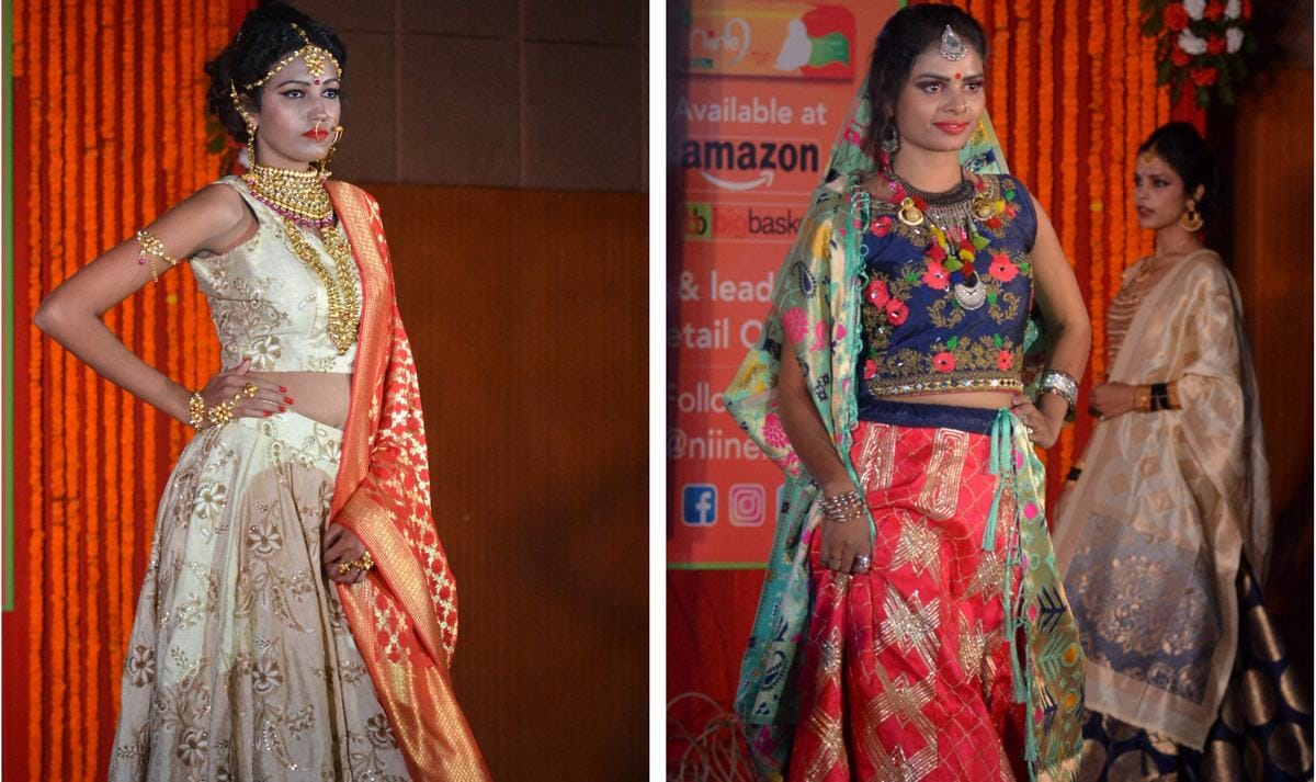 Ramp walk on JSI program in varanasi