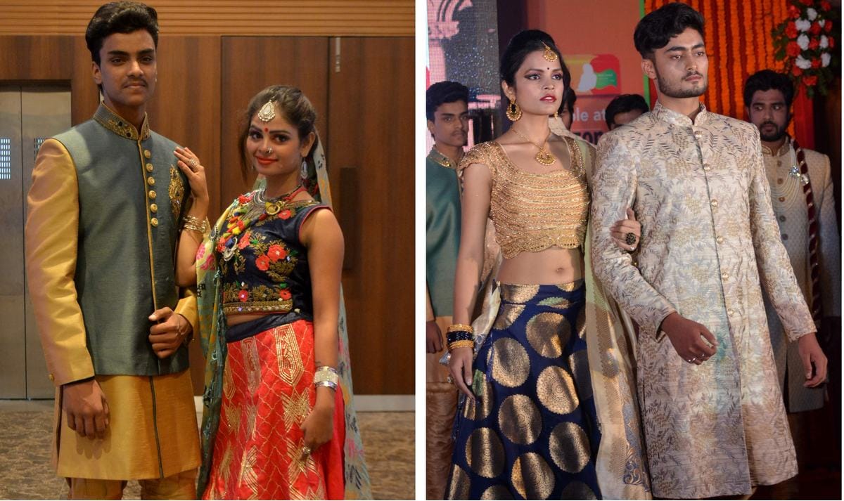 Ramp walk on JSI program in varanasi