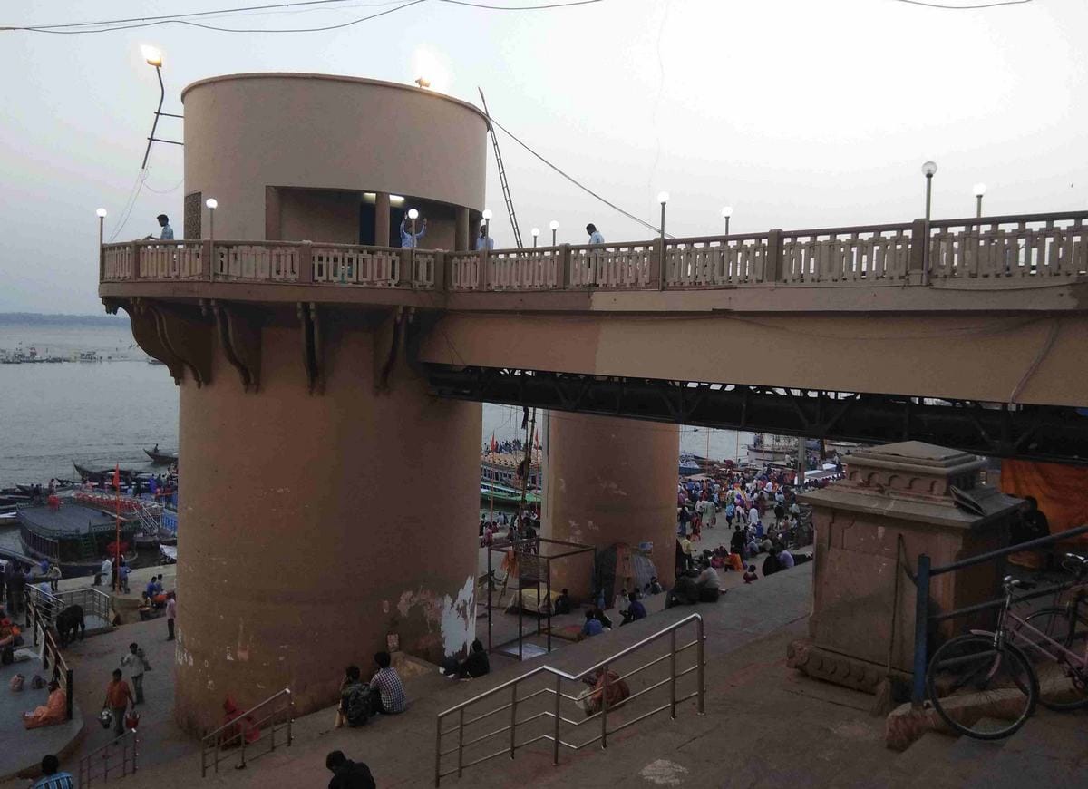 Dev deepawali preparation is going fast in varanasi