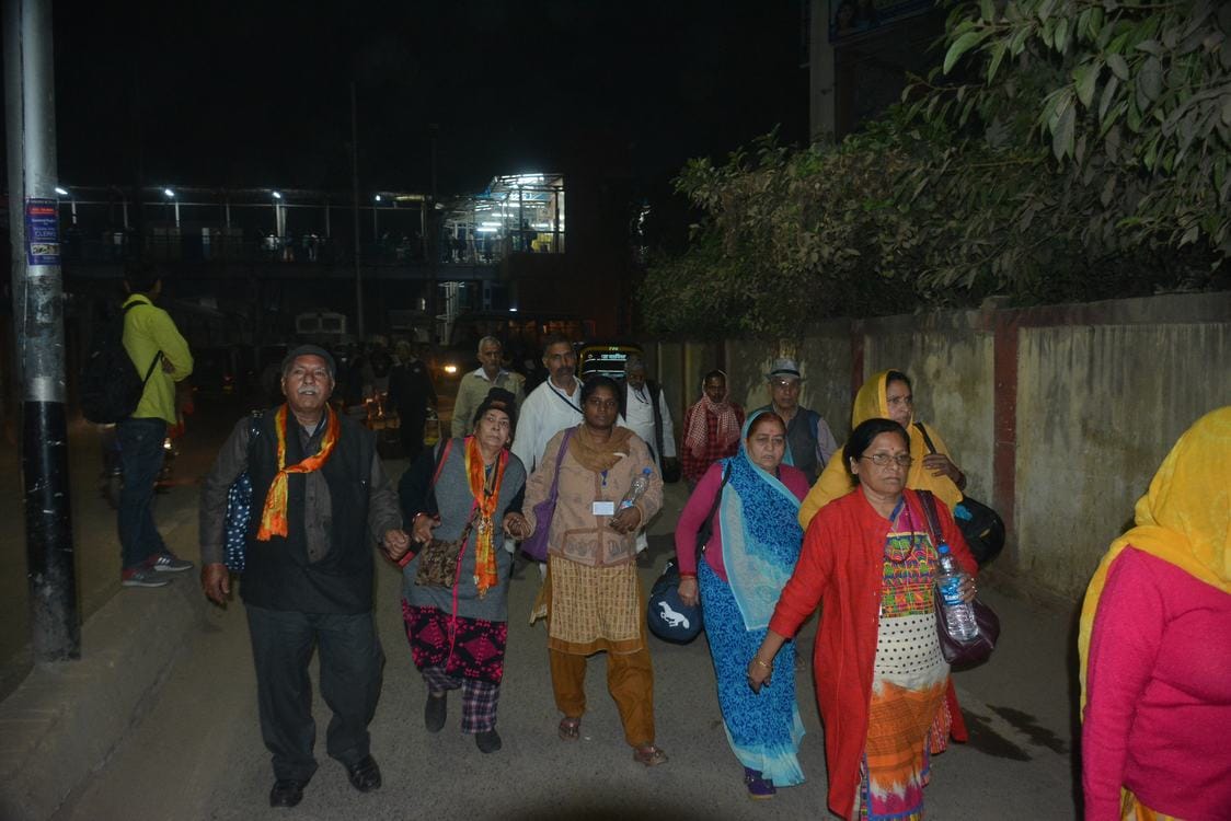 Ramayana express arrived varanasi after 11 hour delay
