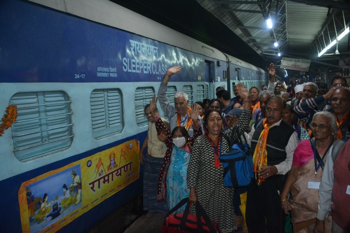 Ramayana express passanger health goes down in varanasi but no any care