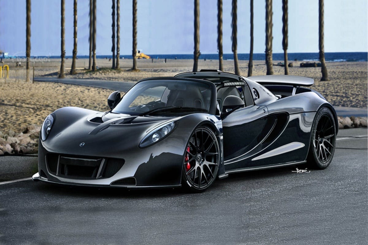 World's fastest car venom gt spyder prices and features are shocking