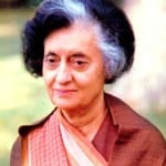 इंदिरा गांधी