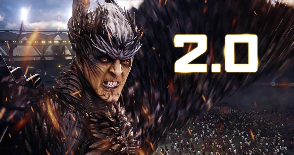 Akshay Kumar and Rajinikanth 2.0 film released 12 Lakh ticket sold out