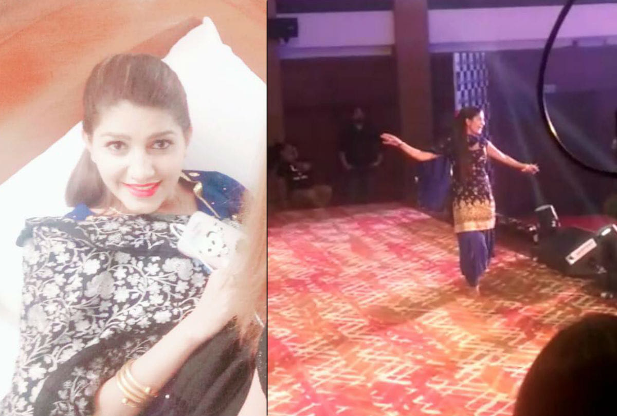 sapna choudhary dance video and photos goes viral on social media in agra