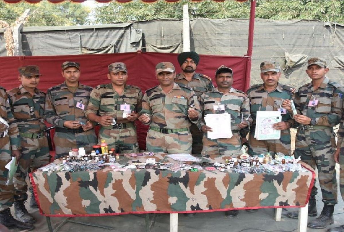 many seals recovered from candidates during sena bharti in mathura