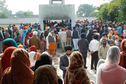 funeral of two people dead in Amritsar terror attack