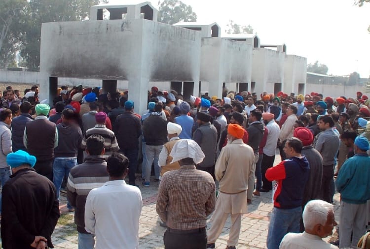 funeral of two people dead in Amritsar terror attack