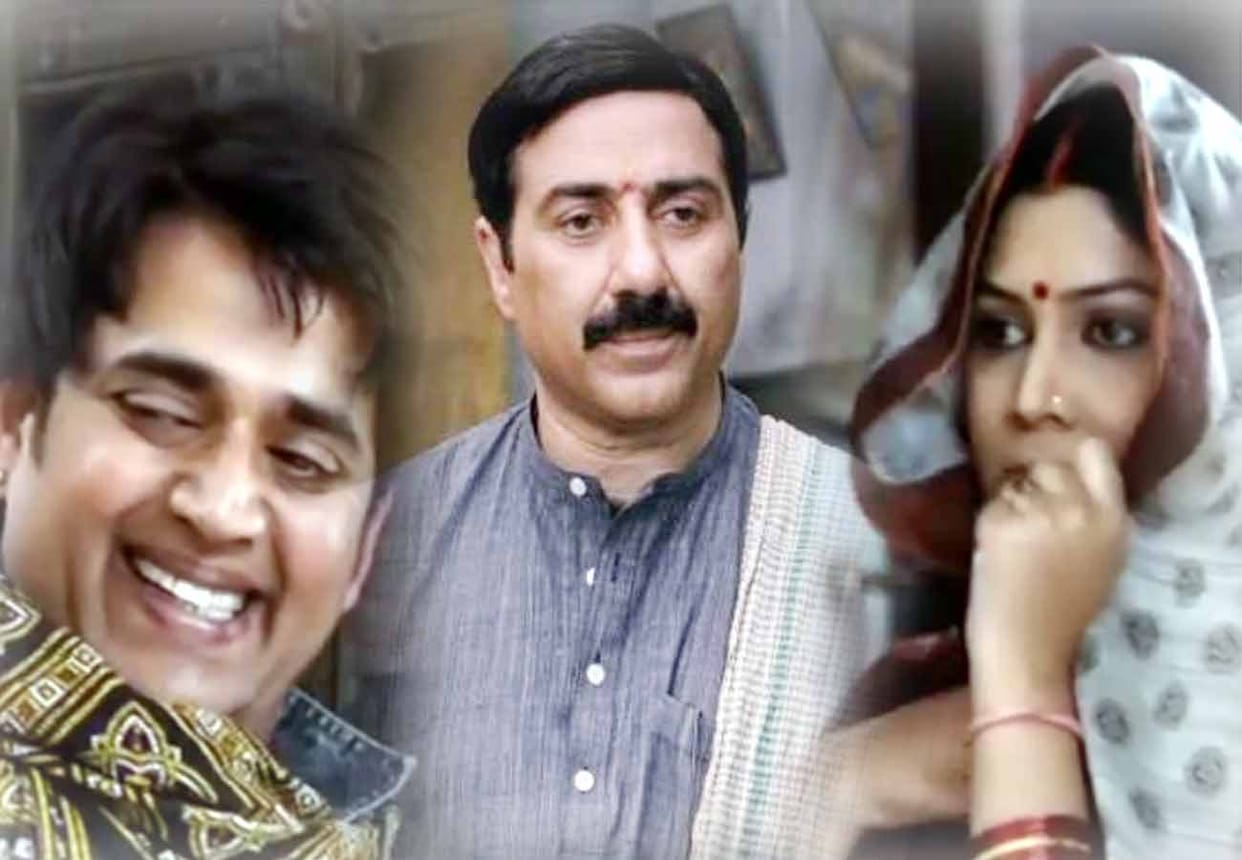 mohalla assi Actor Ravi Kishan in unnao