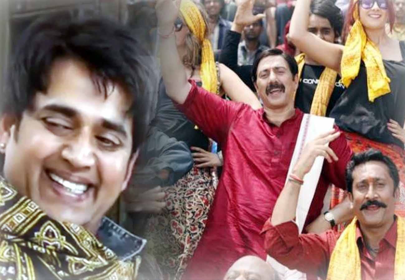 mohalla assi Actor Ravi Kishan in unnao