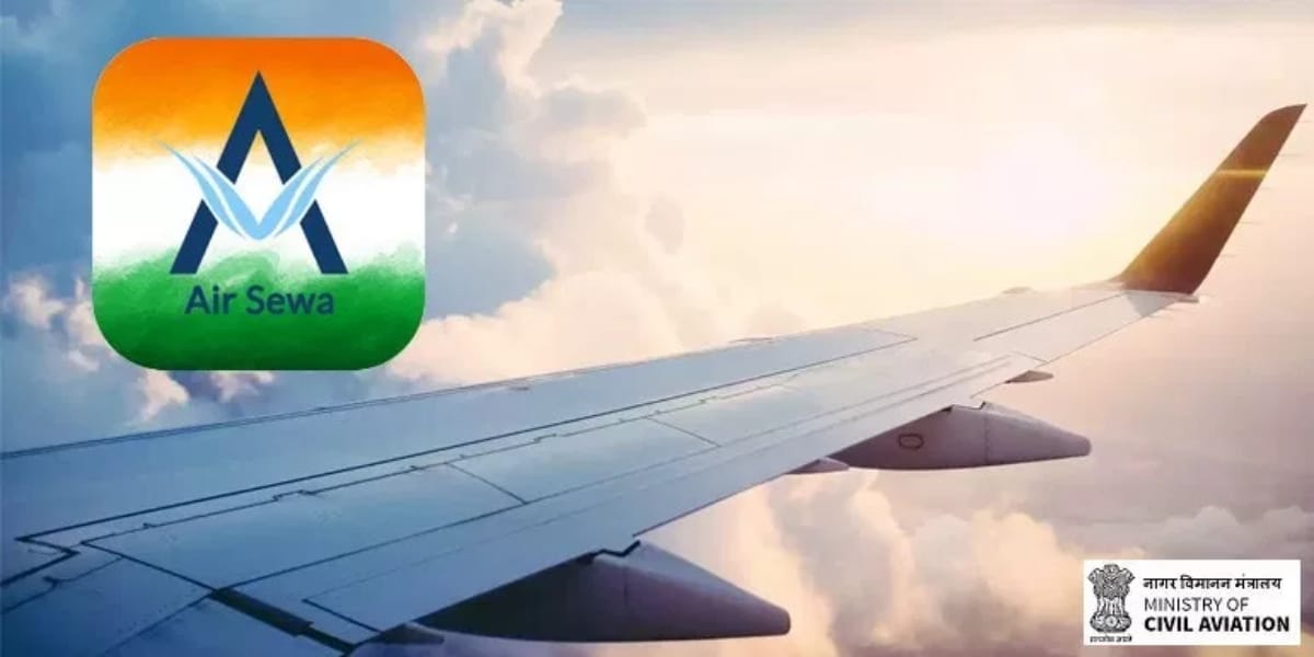 Government showed airseva digital platform developed edition