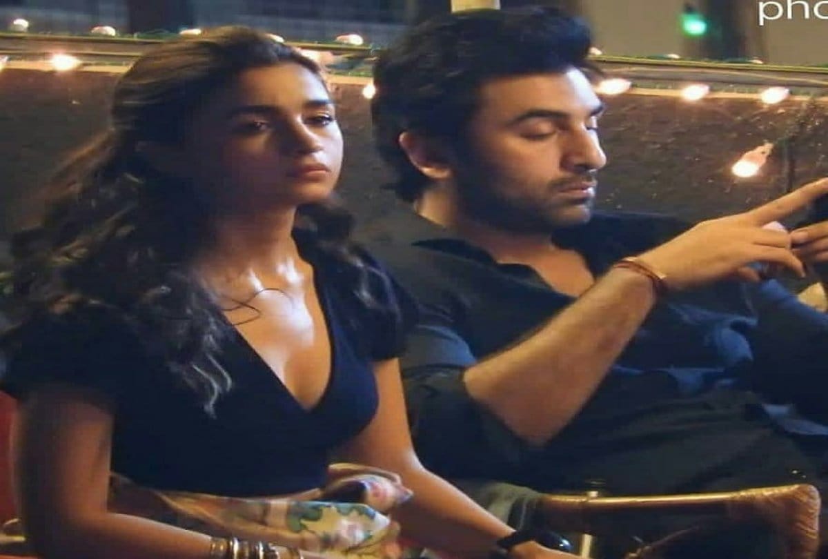 alia getting the love of Ranbir Kapoor