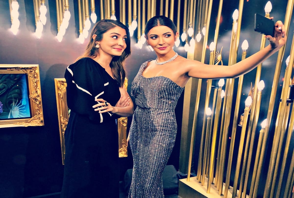 Anushka Sharma statue in Madame Tussaud Museum Singapore