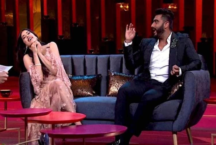 arjun kapoor revealed which actor dated with janhvi kapoor on karan johar talk show
