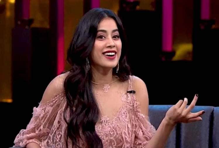 arjun kapoor revealed which actor dated with janhvi kapoor on karan johar talk show