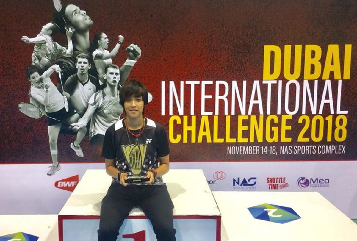 Ashmita Chaliha wins Dubai International Challenge, Subhankar Dey finishes runner-up
