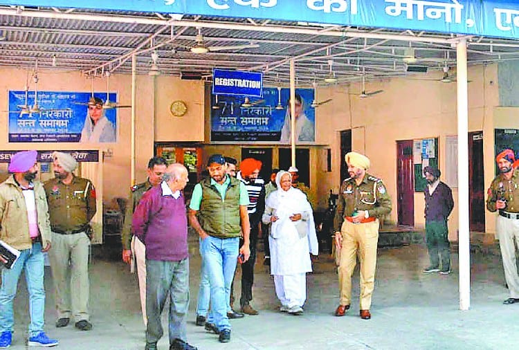 Security alert in Chandigarh after Amritsar blast