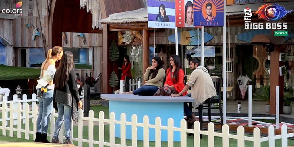 Bigg Boss 12 today dipika kakar to deepak these are nominate in this week
