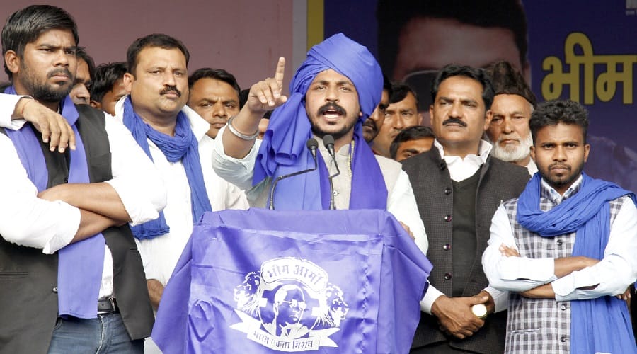 Bhim Army Chief Chandra Sekhar said BJP is misleading people in name of building Ram temple