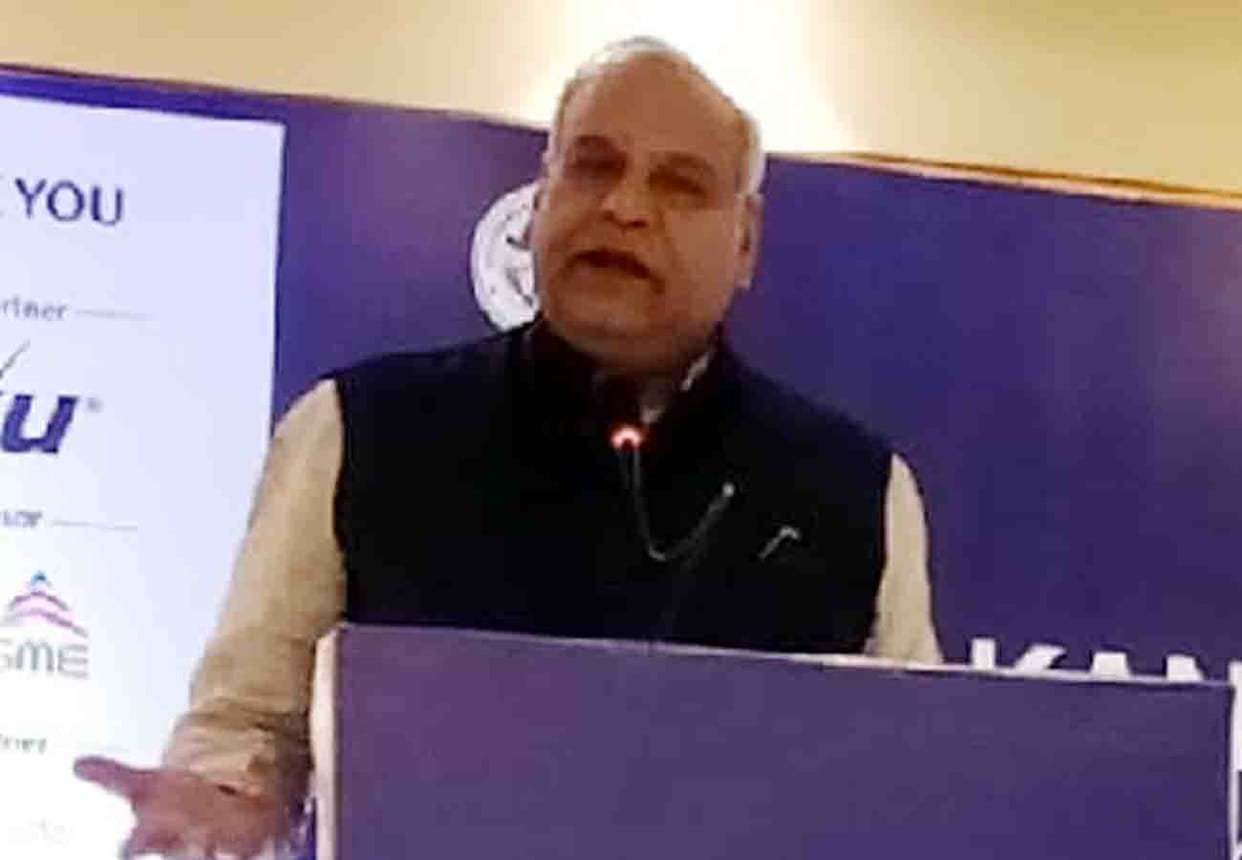 Cabinet Minister Satyadev Pachauri said MSME Department will develop industrial area itself